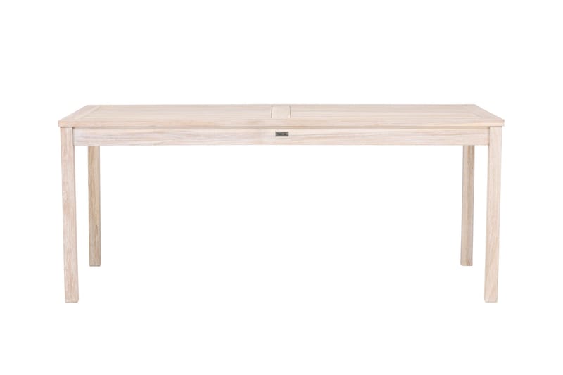 Kenya Spisebord Udendørs 90x180 cm, Hvidvasket