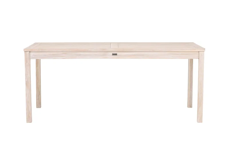 Kenya Spisebord Udendørs 90x180 cm, Hvidvasket