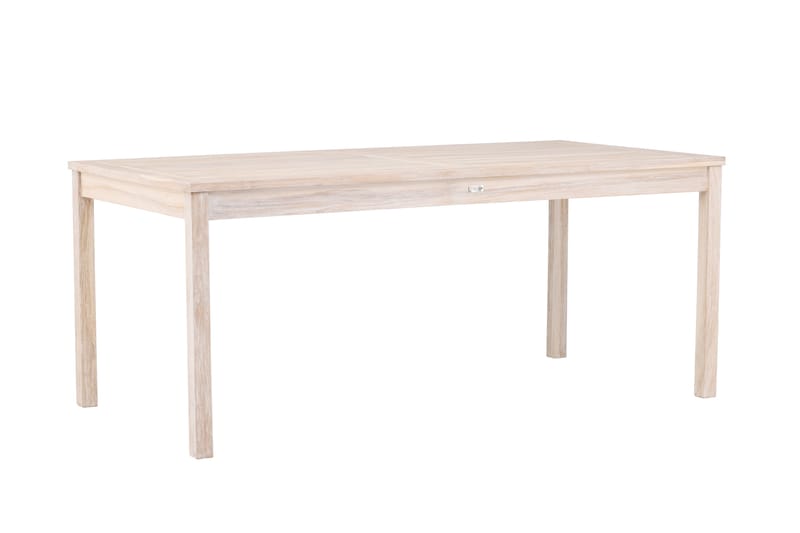Kenya Spisebord Udendørs 90x180 cm - Hvidvasket - Havemøbler - Havebord - Spisebord & havebord