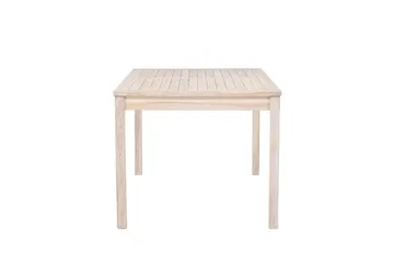 Kenya Spisebord Udendørs 90x180 cm - Hvidvasket - Havemøbler - Havebord - Spisebord & havebord