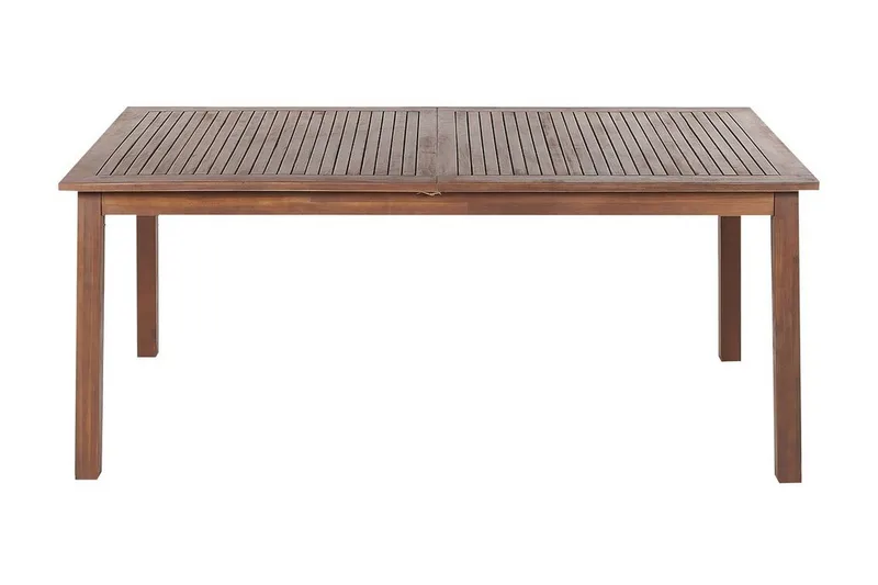 Kettelle Spisebord 100x180 cm - Mørkebrun - Havemøbler - Havebord - Spisebord & havebord