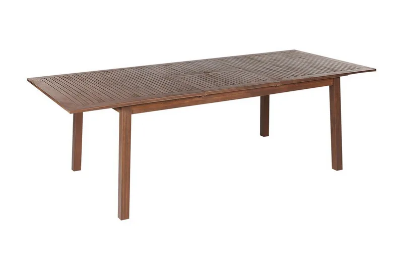 Kettelle Spisebord 100x180 cm, Mørkebrun