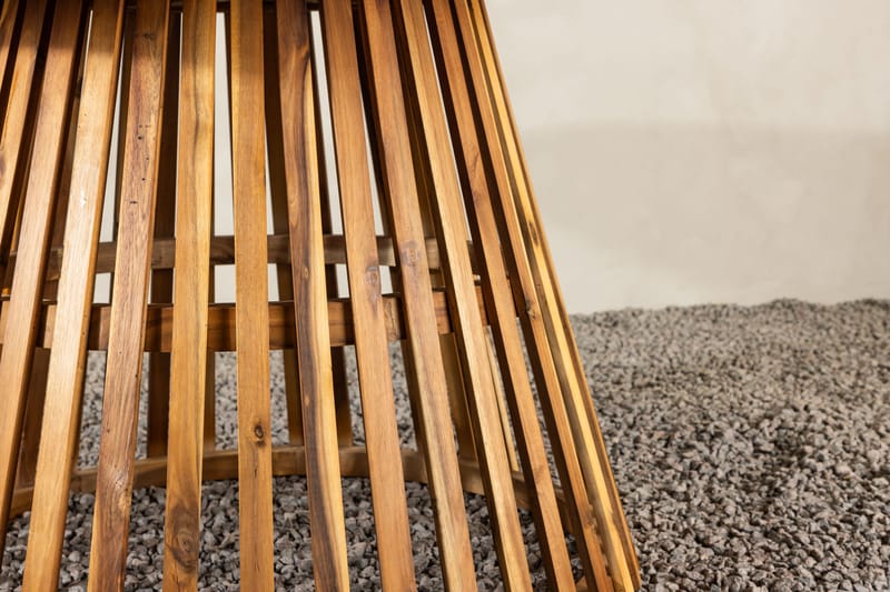 Lakenview Rundt Spisebord Udendørs 150 cm - Natur - Havemøbler - Havebord - Spisebord & havebord