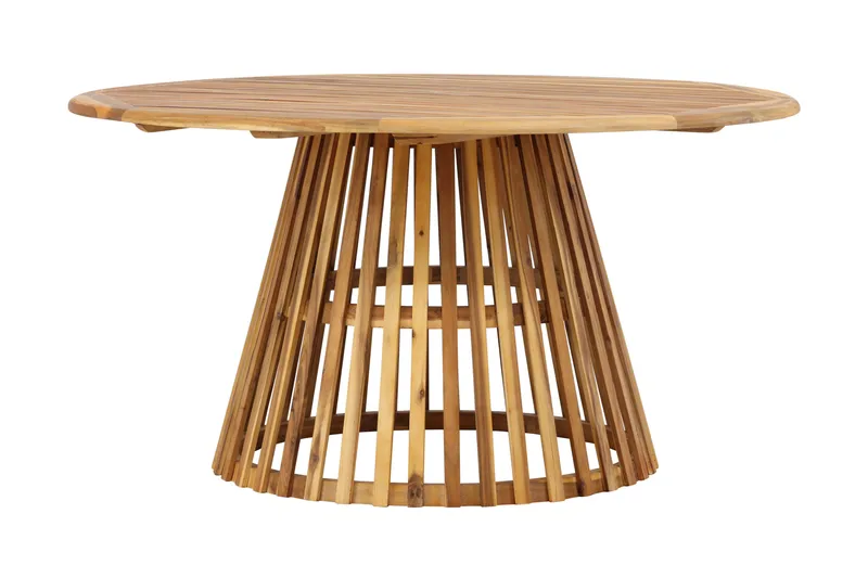 Lakenview Rundt Spisebord Udendørs 150 cm, Natur