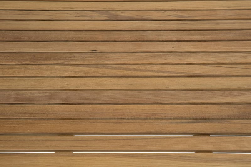 Las Vegas Udtræksbord 152-210x90 cm - Sort/Teak - Havemøbler - Havebord - Spisebord & havebord