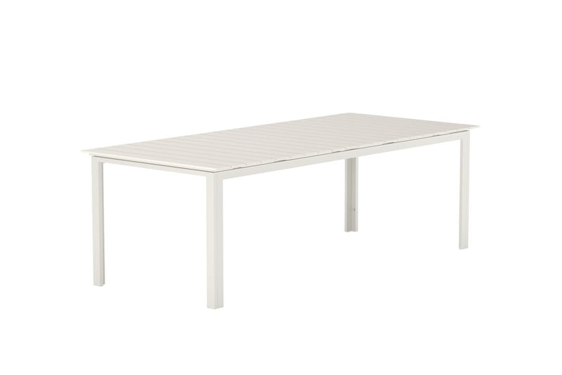 Levels rektangulært spisebord 229 cm udendørs - Beige - Havemøbler - Havebord - Spisebord & havebord