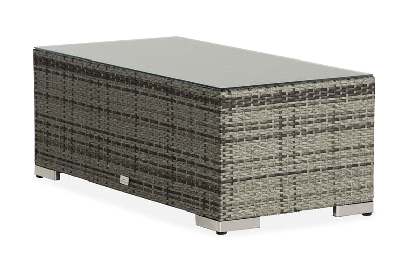 Bahamas Bord 113x58 cm - Grå - Havemøbler - Havebord - Loungeborde & Sofaborde udendørs