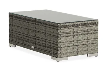 Bahamas Bord 113x58 cm - Grå - Havemøbler - Havebord - Loungeborde & Sofaborde udendørs