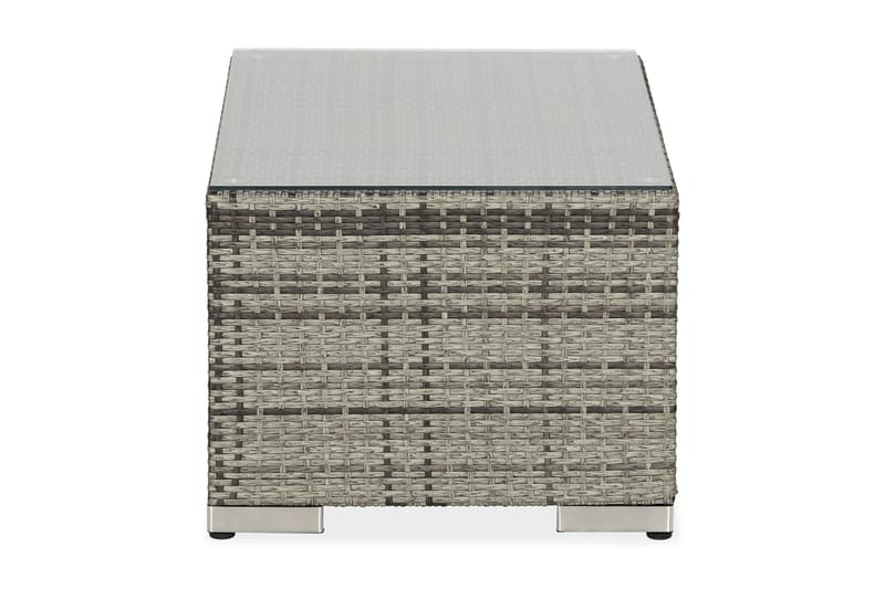 Bahamas Bord 113x58 cm - Grå - Havemøbler - Havebord - Loungeborde & Sofaborde udendørs