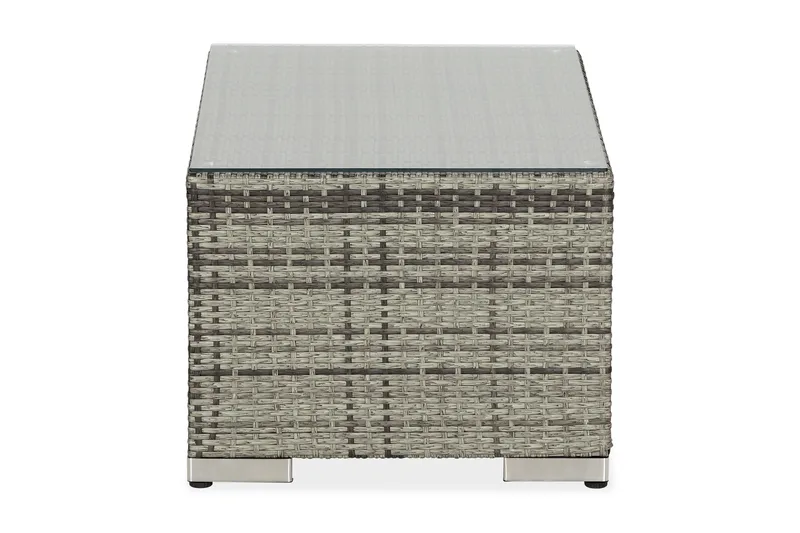 Bahamas Bord 113x58 cm - Grå - Havemøbler - Havebord - Loungeborde & Sofaborde udendørs