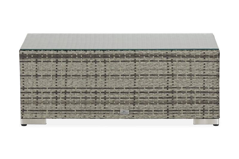 Bahamas Bord 113x58 cm - Grå - Havemøbler - Havebord - Loungeborde & Sofaborde udendørs