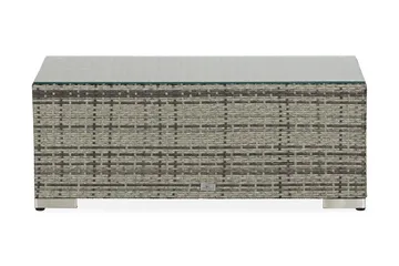 Bahamas Bord 113x58 cm - Grå - Havemøbler - Havebord - Loungeborde & Sofaborde udendørs