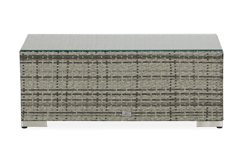 Bahamas Bord 113x58 cm - Grå - Havemøbler - Havebord - Loungeborde & Sofaborde udendørs