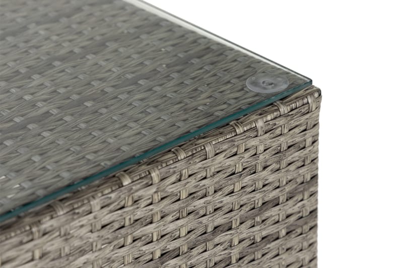 Bahamas Bord 113x58 cm - Grå - Havemøbler - Havebord - Loungeborde & Sofaborde udendørs