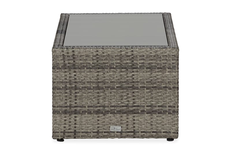 Bahamas Bord med Hylde 113x58 cm - Grå - Havemøbler - Havebord - Loungeborde & Sofaborde udendørs