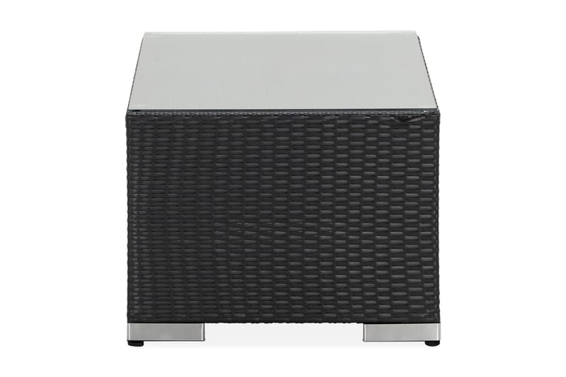 Bahamas Bord - Sort - Havemøbler - Havebord - Loungeborde & Sofaborde udendørs