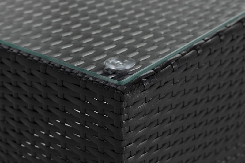 Bahamas Bord - Sort - Havemøbler - Havebord - Loungeborde & Sofaborde udendørs