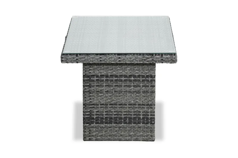 Bahamas Højt Sofabord 100x60 cm - Grå - Havemøbler - Havebord - Loungeborde & Sofaborde udendørs