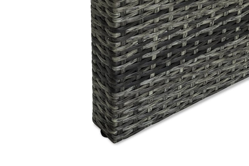 Bahamas Højt Sofabord 100x60 cm - Grå - Havemøbler - Havebord - Loungeborde & Sofaborde udendørs