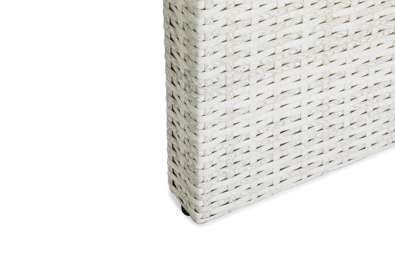 Bahamas Højt Sofabord 100x60 cm - Hvid - Havemøbler - Havebord - Loungeborde & Sofaborde udendørs