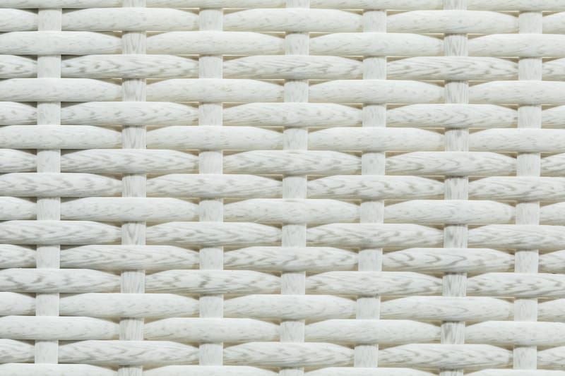Bahamas Højt Sofabord 100x60 cm - Hvid - Havemøbler - Havebord - Loungeborde & Sofaborde udendørs