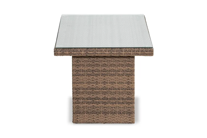 Bahamas Højt Sofabord 100x60 cm - Sand - Havemøbler - Havebord - Loungeborde & Sofaborde udendørs
