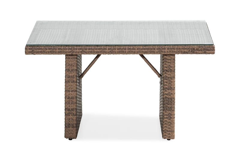 Bahamas Højt Sofabord 100x60 cm - Sand - Havemøbler - Havebord - Loungeborde & Sofaborde udendørs