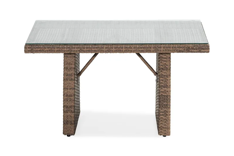 Bahamas Højt Sofabord 100x60 cm - Sand - Havemøbler - Havebord - Loungeborde & Sofaborde udendørs