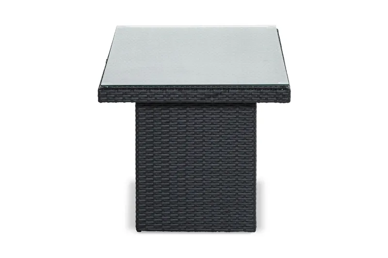 Bahamas Højt Sofabord 100x60 cm - Sort - Havemøbler - Havebord - Loungeborde & Sofaborde udendørs