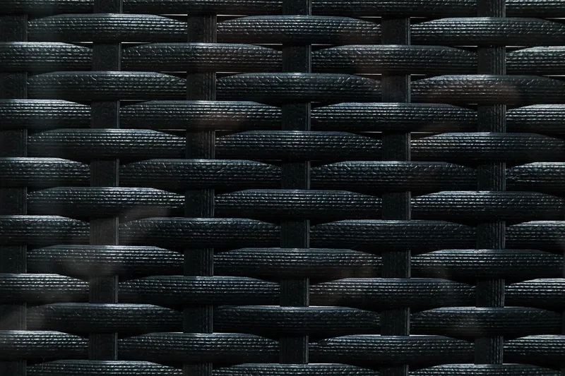 Bahamas Højt Sofabord 100x60 cm - Sort - Havemøbler - Havebord - Loungeborde & Sofaborde udendørs