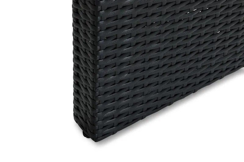 Bahamas Højt Sofabord 100x60 cm - Sort - Havemøbler - Havebord - Loungeborde & Sofaborde udendørs