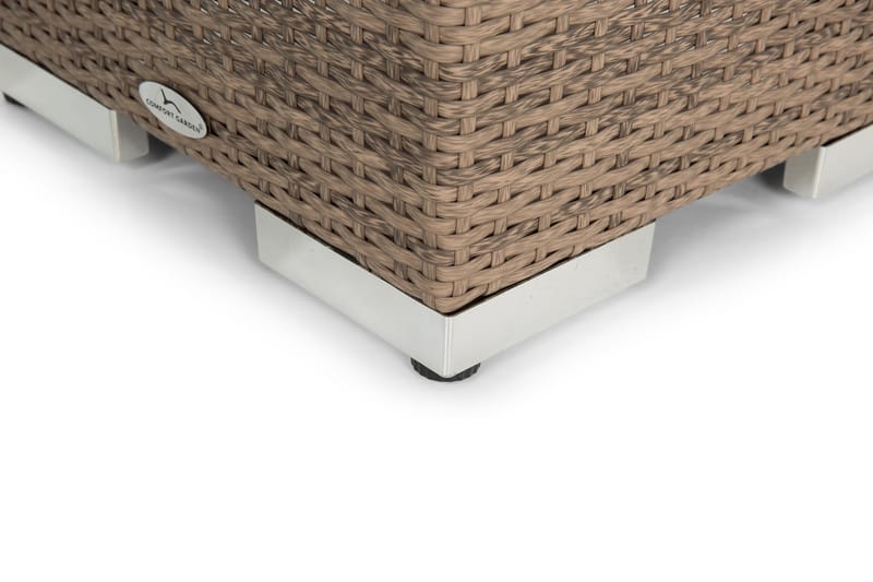 Bahamas Sidebord 43x43x43 cm - Sand - Havemøbler - Havebord - Loungeborde & Sofaborde udendørs