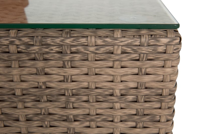 Bahamas Sidebord 43x43x43 cm - Sand - Havemøbler - Havebord - Loungeborde & Sofaborde udendørs