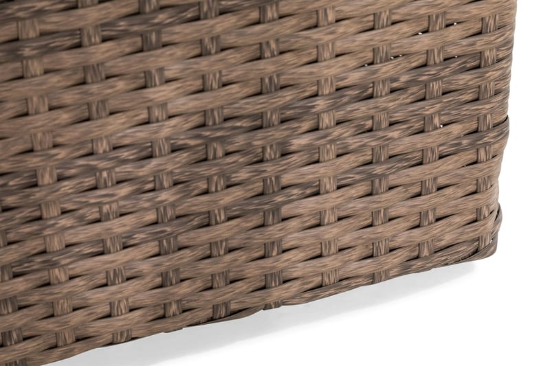 Bahamas Sidebord med Opbevaring 45x45 cm - Sand - Havemøbler - Havebord - Loungeborde & Sofaborde udendørs