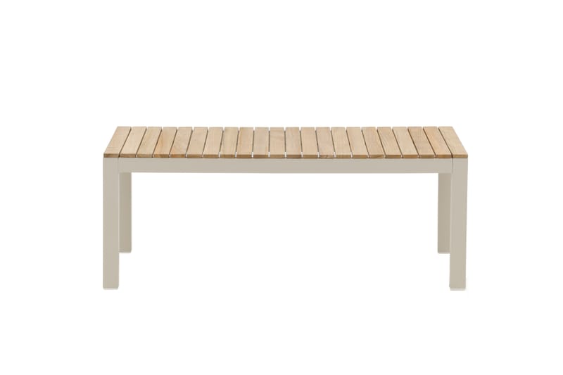 Brasilia Sofabord 110x60 - Hvid - Havemøbler - Havebord - Loungeborde & Sofaborde udendørs