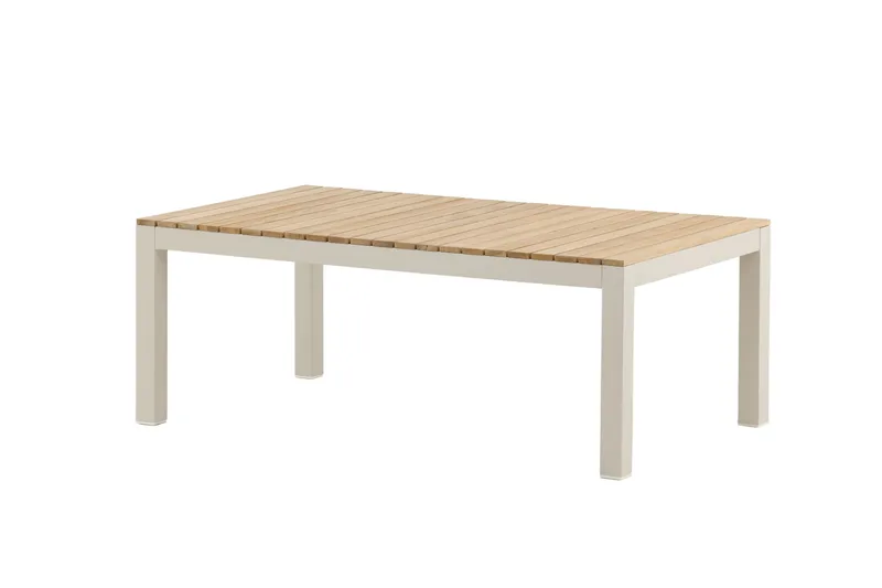Brasilia Sofabord 110x60 - Hvid - Havemøbler - Havebord - Loungeborde & Sofaborde udendørs