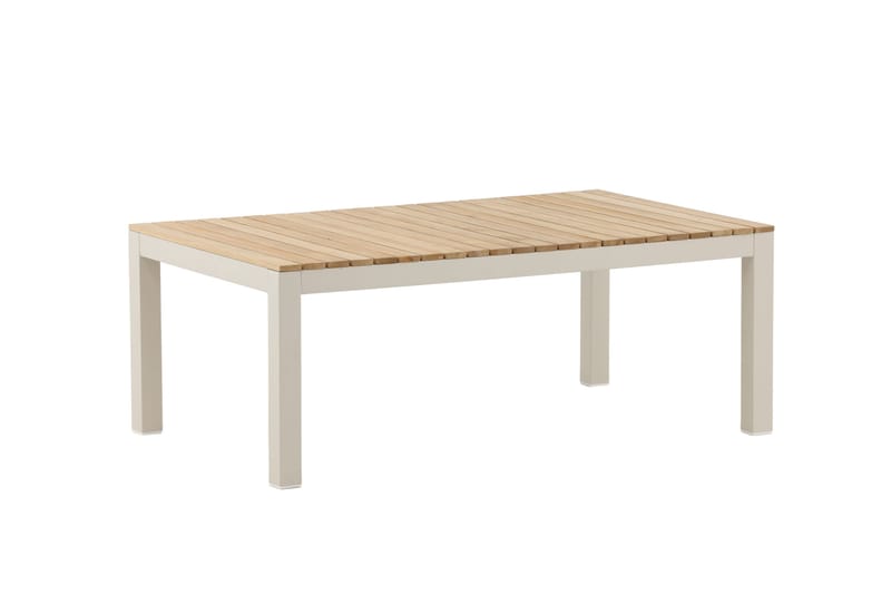 Brasilia Sofabord 110x60 - Hvid - Havemøbler - Havebord - Loungeborde & Sofaborde udendørs