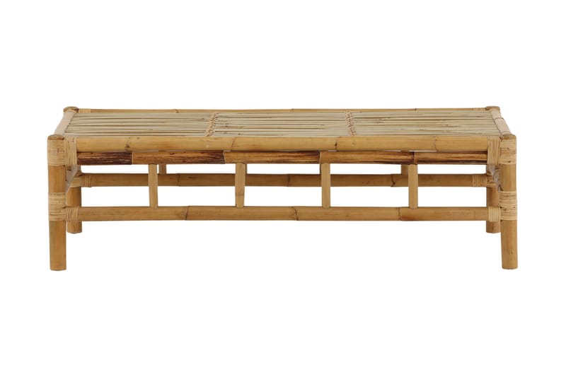 Chan Sofabord 120 cm Træ/natur - Venture Home - Loungeborde & Sofaborde udendørs - Altanborde