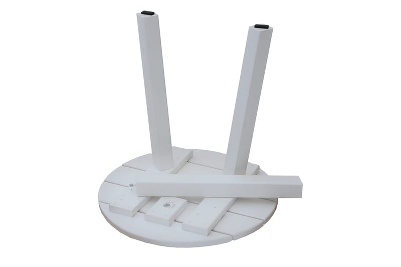 KVARNVIK Sofabord 50 Hvid - Havemøbler - Havebord - Loungeborde & Sofaborde udendørs