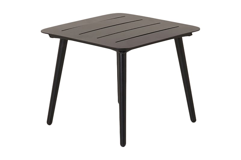 Lina Sidebord 40 cm Sort - Venture Home - Loungeborde & Sofaborde udendørs - Altanborde