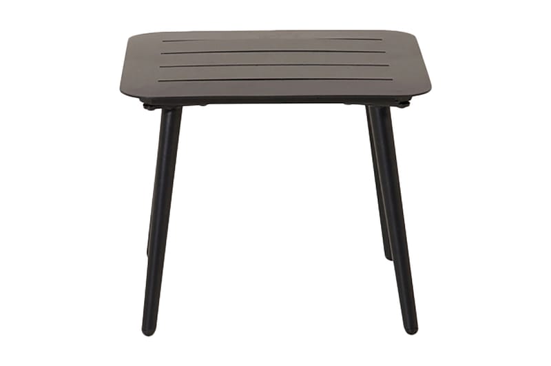 Lina Sidebord 40 cm Sort - Venture Home - Loungeborde & Sofaborde udendørs - Altanborde