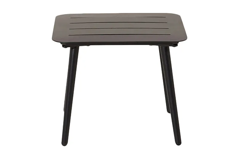 Lina Sidebord 40 cm Sort - Venture Home - Havemøbler - Havebord - Loungeborde & Sofaborde udendørs