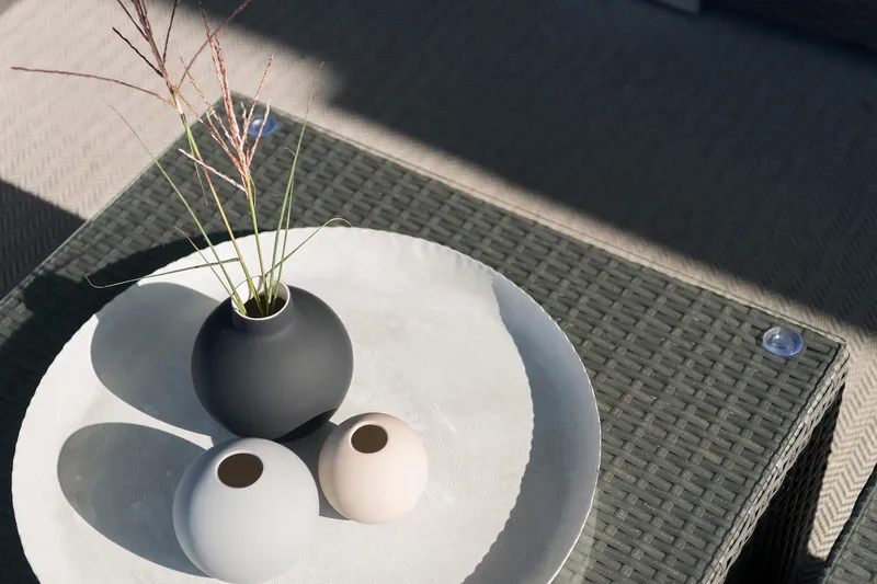 Madison Chaiselong/Bord - Havemøbler - Havebord - Loungeborde & Sofaborde udendørs