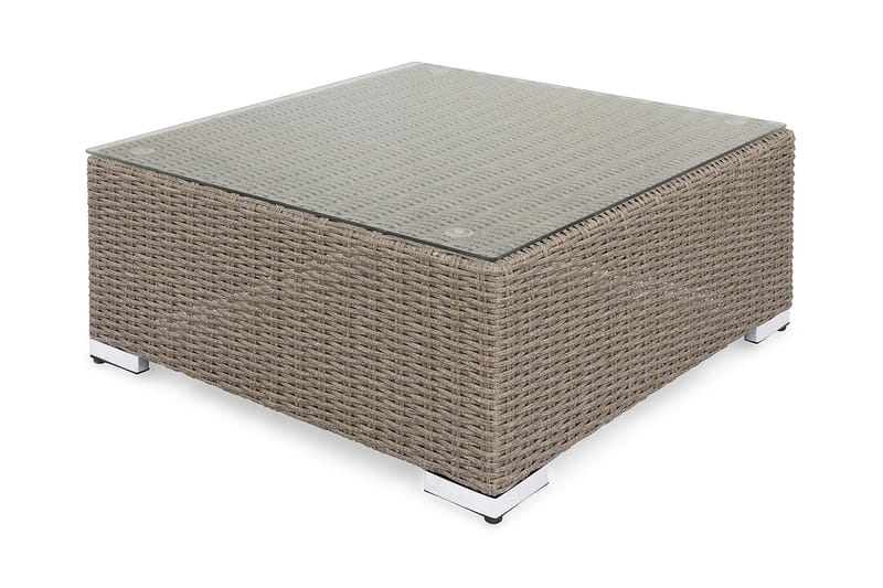 Marcus Sofabord 70x70 cm - Grå - Loungeborde & Sofaborde udendørs - Altanborde