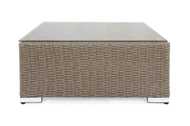 Marcus Sofabord 70x70 cm - Grå - Havemøbler - Havebord - Loungeborde & Sofaborde udendørs