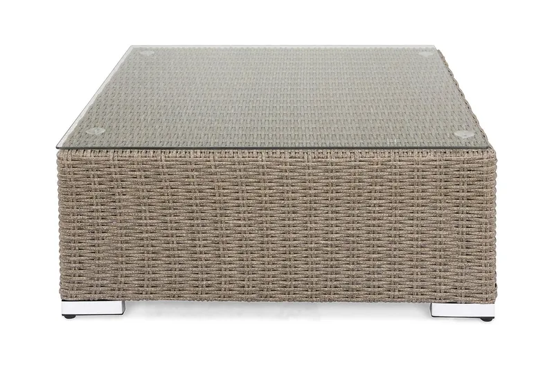 Marcus Sofabord 70x70 cm - Grå - Havemøbler - Havebord - Loungeborde & Sofaborde udendørs