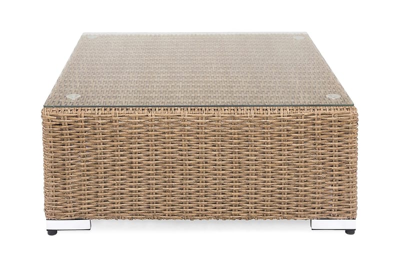 Marcus Sofabord 70x70 cm - Natur - Havemøbler - Havebord - Loungeborde & Sofaborde udendørs