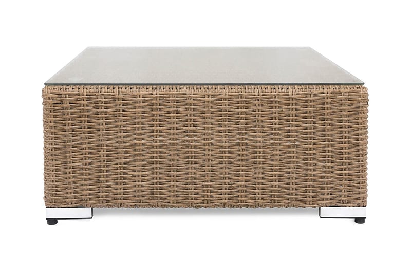 Marcus Sofabord 70x70 cm - Natur - Havemøbler - Havebord - Loungeborde & Sofaborde udendørs