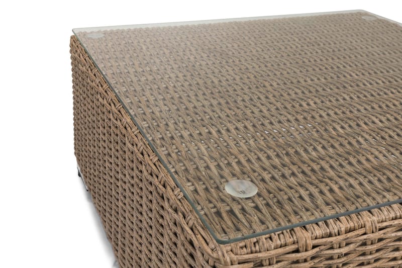 Marcus Sofabord 70x70 cm - Natur - Havemøbler - Havebord - Loungeborde & Sofaborde udendørs