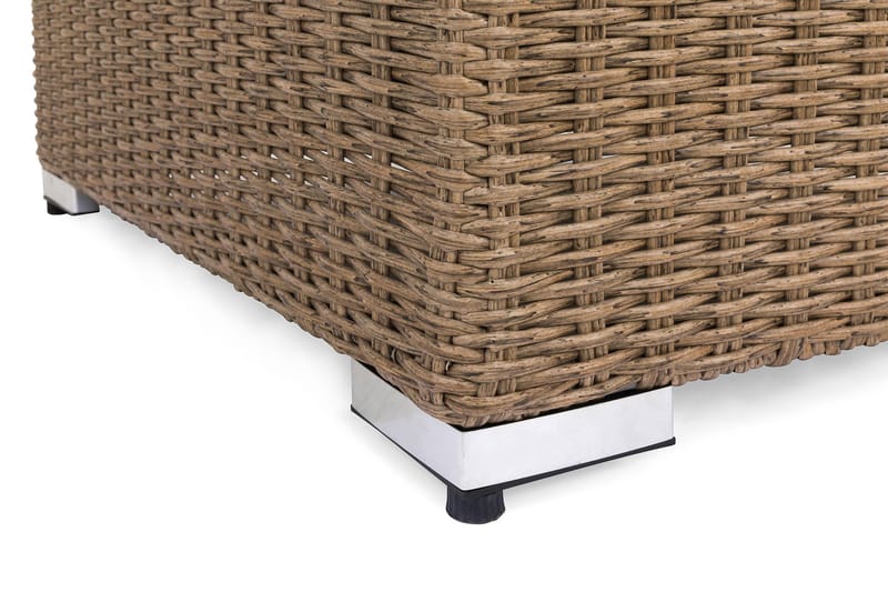 Marcus Sofabord 70x70 cm - Natur - Havemøbler - Havebord - Loungeborde & Sofaborde udendørs